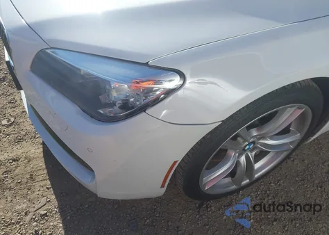 2014 BMW 750I z USA, uszkodzony, nr VIN WBAYA8C50ED824955